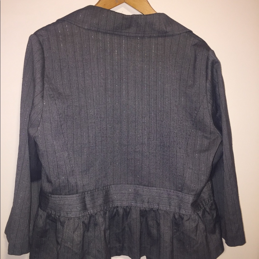 Great with black stripe blazer - Picture 2 of 6